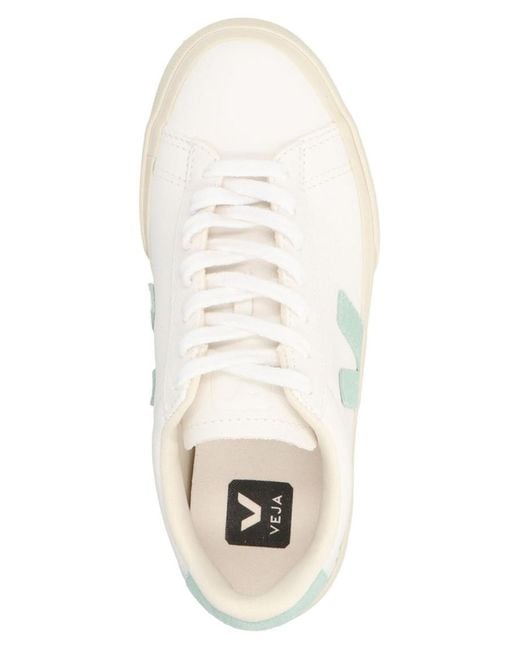 Veja White Logo Sne Akers for men