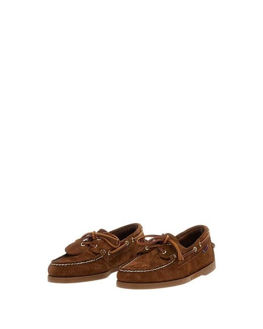 Sebago Brown Solid Loafer for men