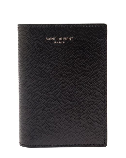 Saint Laurent - Man - Black - Card Holder