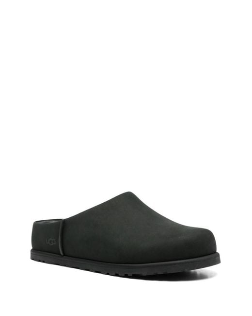 Ugg Black Solid Collection Mule
