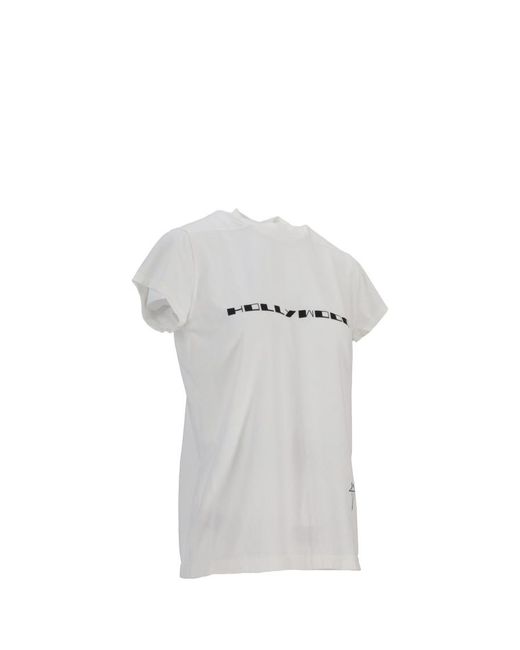Rick Owens White Small Level T