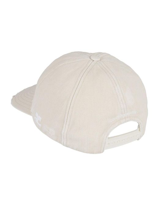 Courreges Natural Courreges Hats