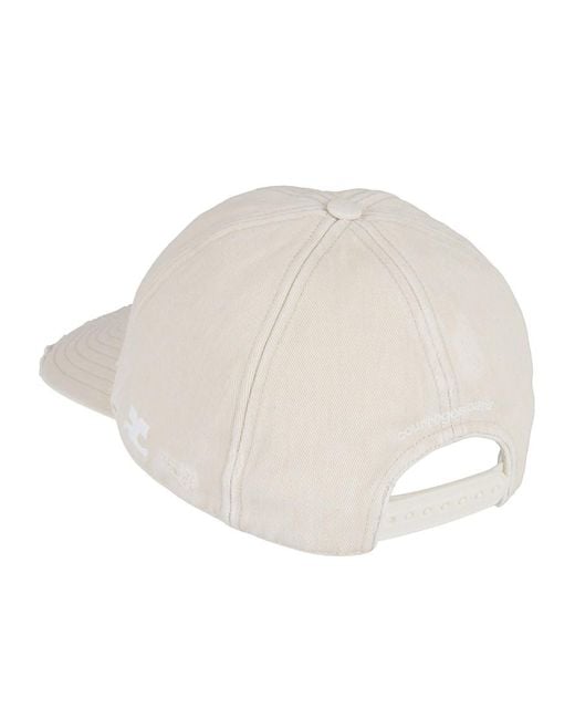 Courreges Natural Courreges Hats