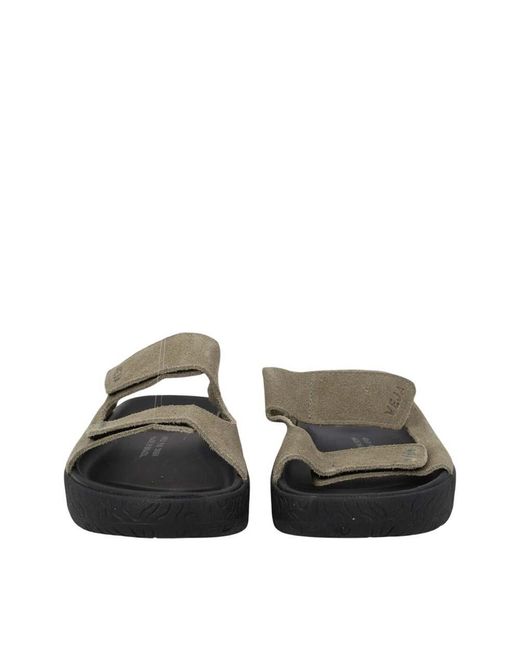 Veja Green Logo Sandals for men