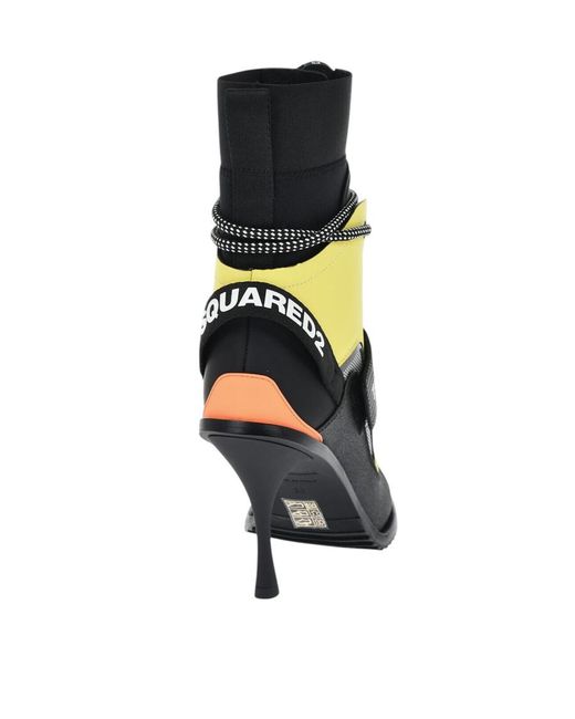 DSquared² Black Ankle Boots