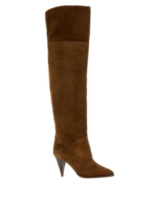 Casadei Brown Nomad Boots