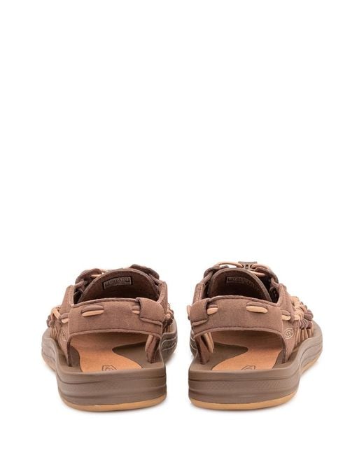 Keen Brown Drawstring Sandals for men