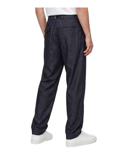 White Sand Gray Solid Pant for men