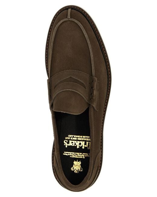 Tricker's Brown Adam Loafers for men