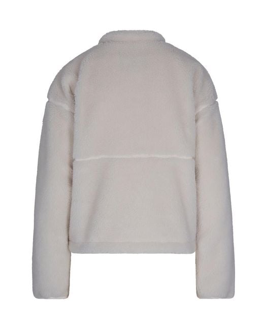 The North Face Gray Solid Band Collar Jacket