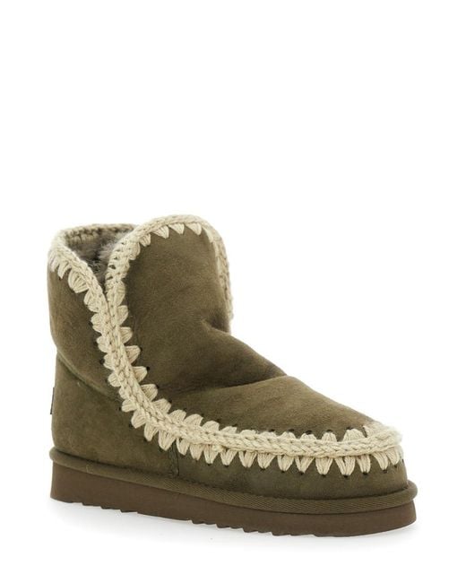 Mou Green Eskimo Boots