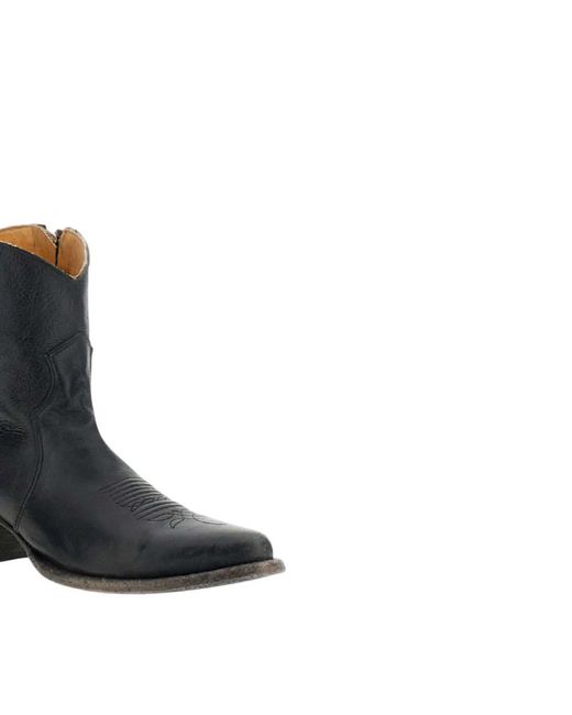 Comme des Garçons Black Solid Pointed Toe Boots
