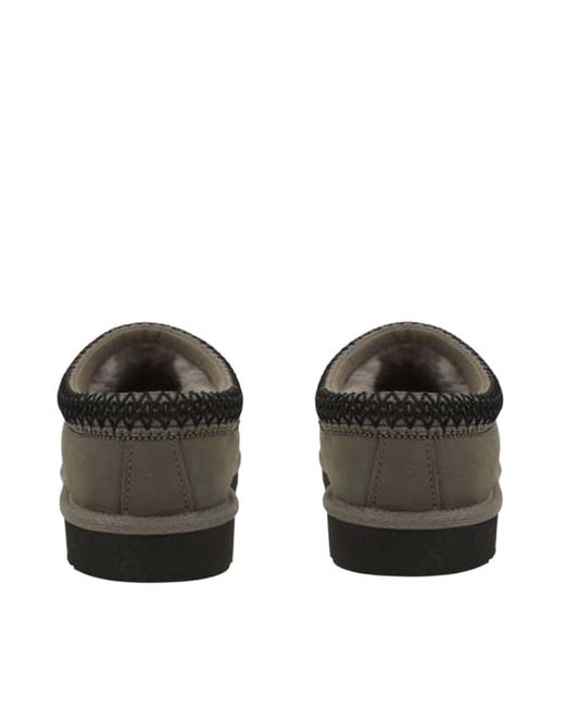 Ugg Gray Logo Slides for men