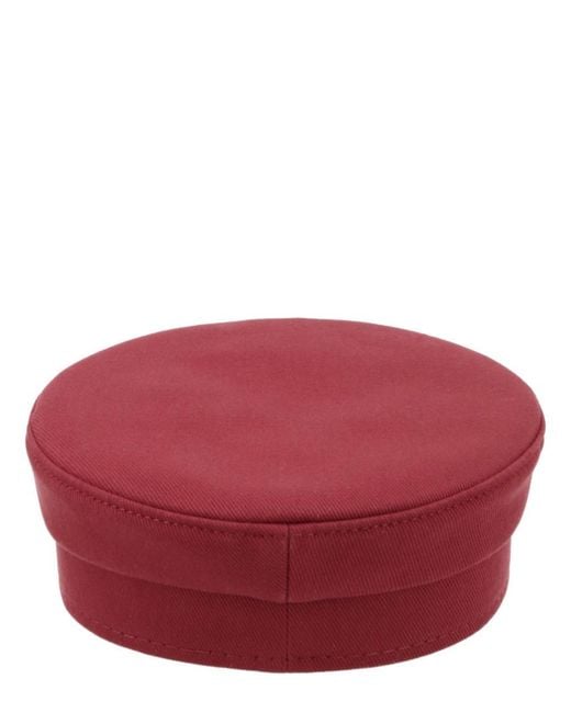Ruslan Baginskiy Solid Textured Hat