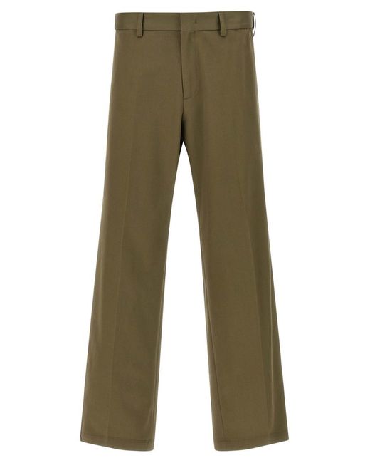 Cellar Door Green Leone Pants for men