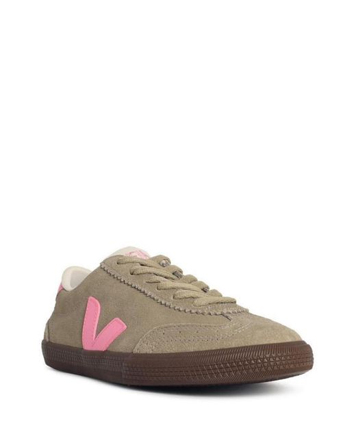 Veja Brown Volley Sneakers for men