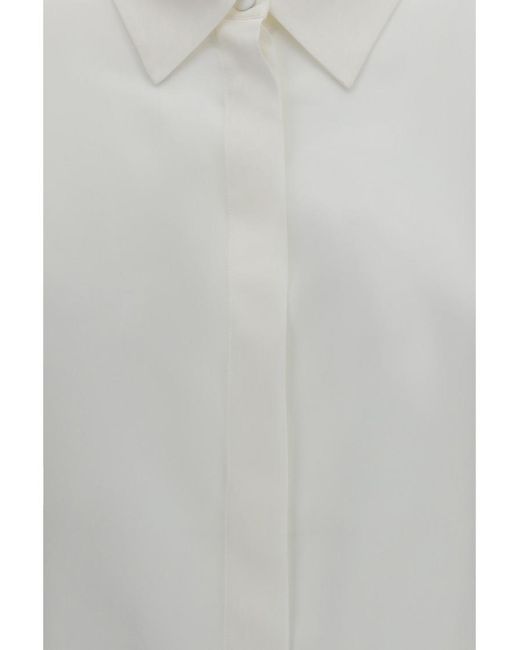 Lardini Gray Regular Solid Shirt