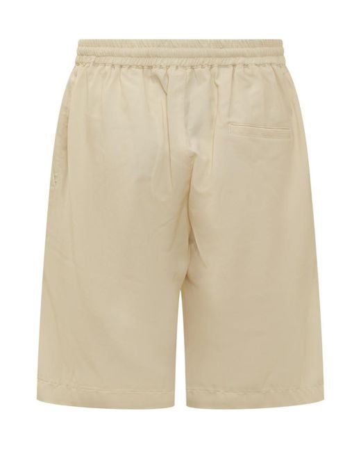 Bonsai Natural Solid Shorts for men