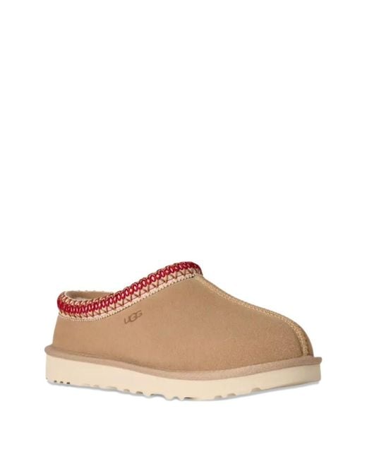 Ugg Brown Tasman Ii Slides