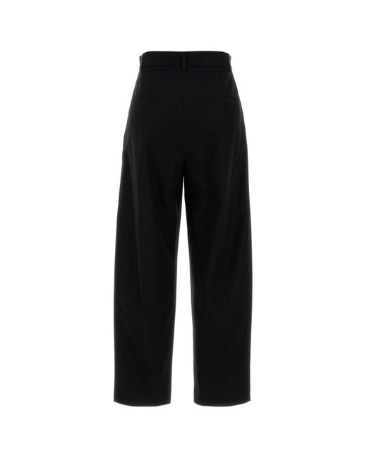 Max Mara Black Straight Pant