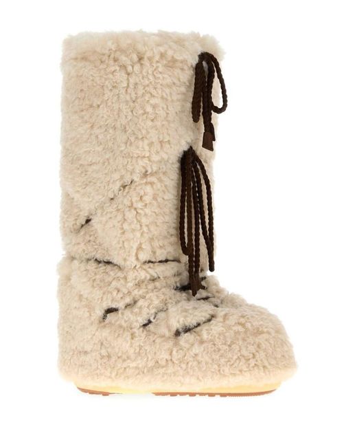 Moon Boot Natural Icon Boots