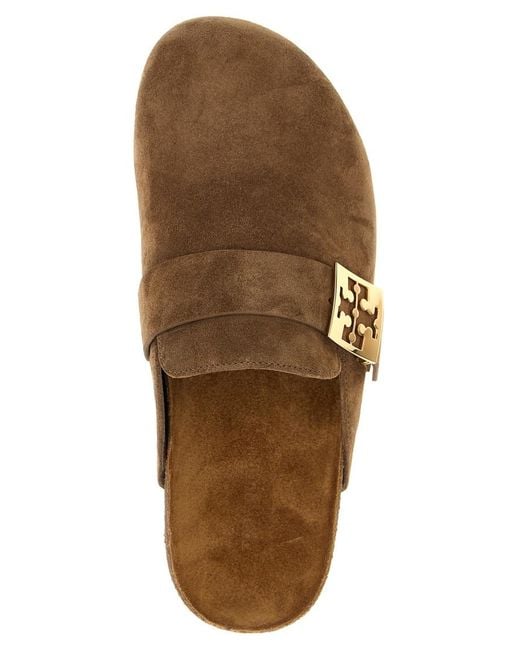 Tory Burch Brown Mellow Mules
