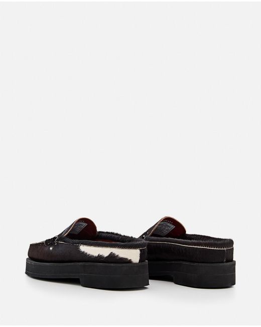 Sebago White Slip On Loafers