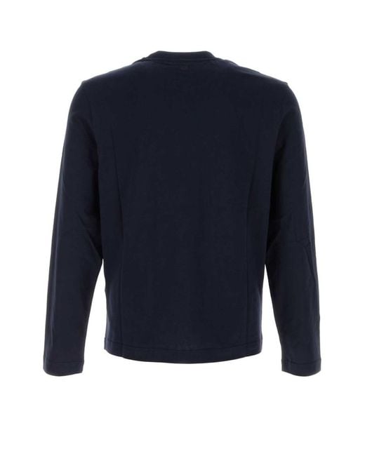 AMI Blue Regular T-Shirt