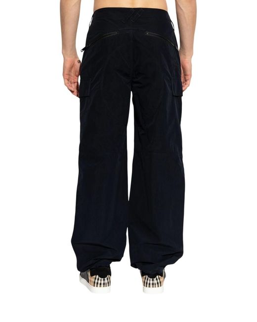 Burberry Black Sidcot Trousers for men