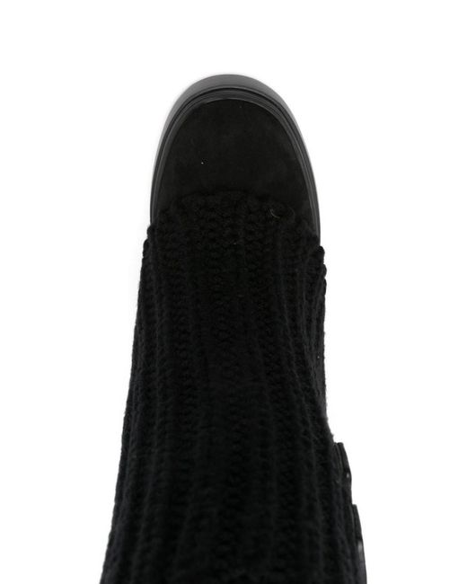 Casadei Black High Boots