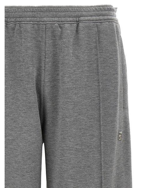 Givenchy Gray Sweatpants With Darts for men