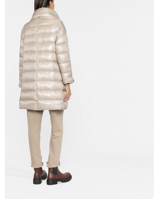 Herno Natural Puffer Jacket