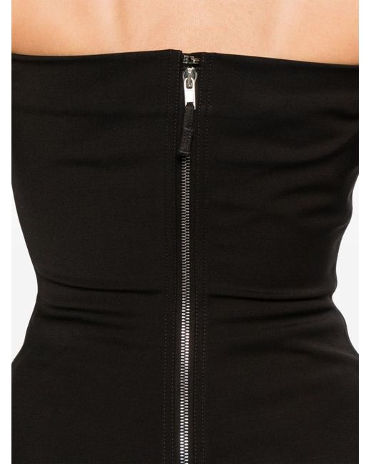 Rick Owens Black Wool Top