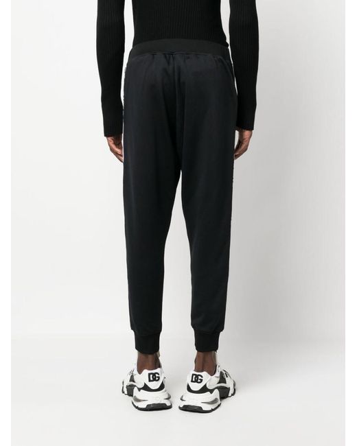 DSquared² Black Icon Joggers for men