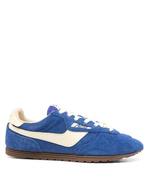 Autry Blue Windspin Sneakers for men