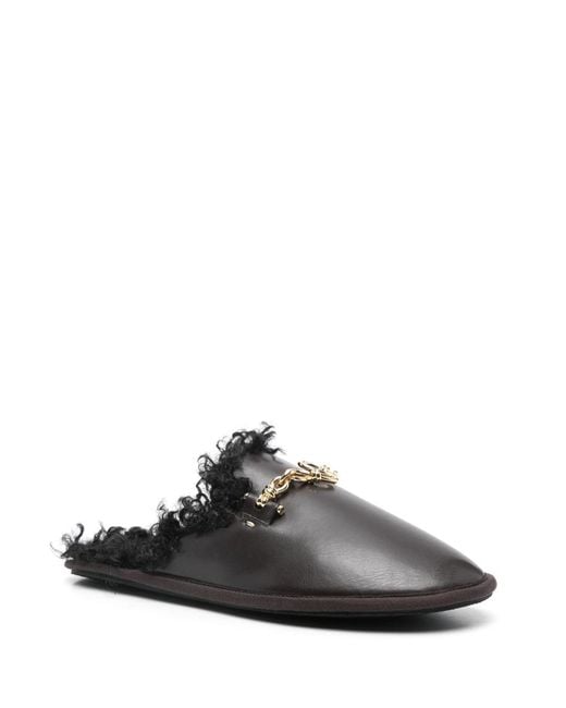 Stella McCartney Black Mules