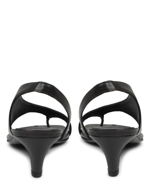 Totême Black Solid Heels