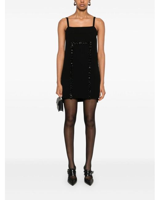 Max Mara Black Mini Dress