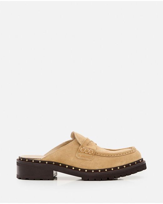 Gs Mules Golden Goose Slip On Mules in White | Lyst