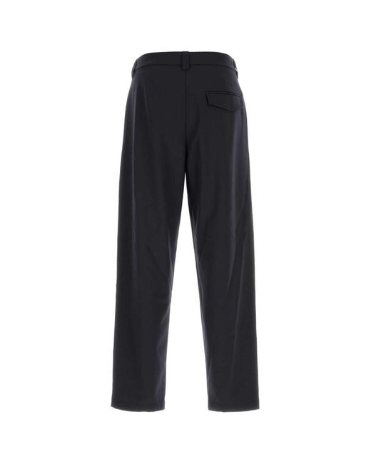 A.P.C. Blue Pleated Pants for men