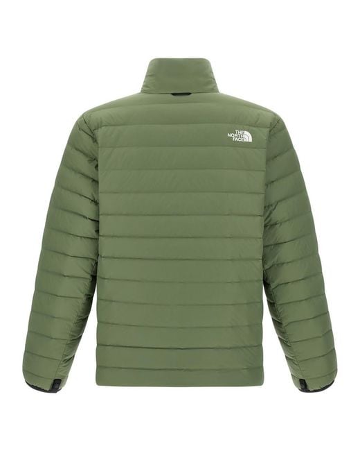 The North Face Green Classic' Down Jacket for men