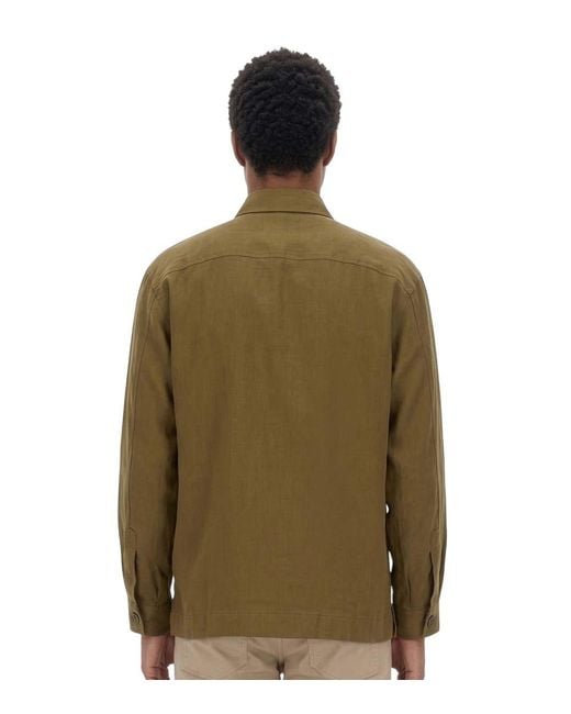 Boss Green Regular Solid Shirt for men