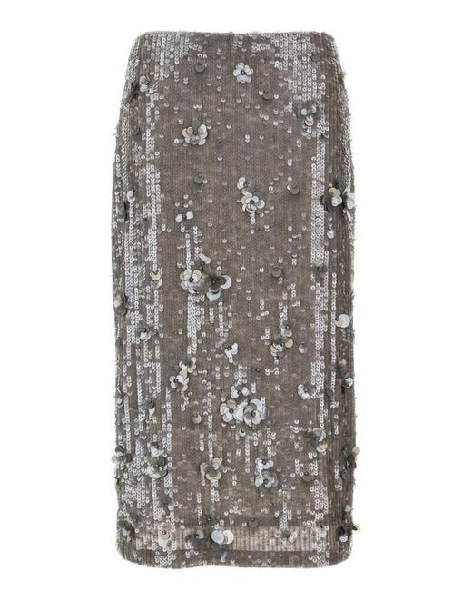 P.A.R.O.S.H. Gray Skirts