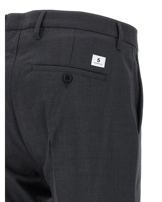 Department 5 Blue Destynai Pants for men