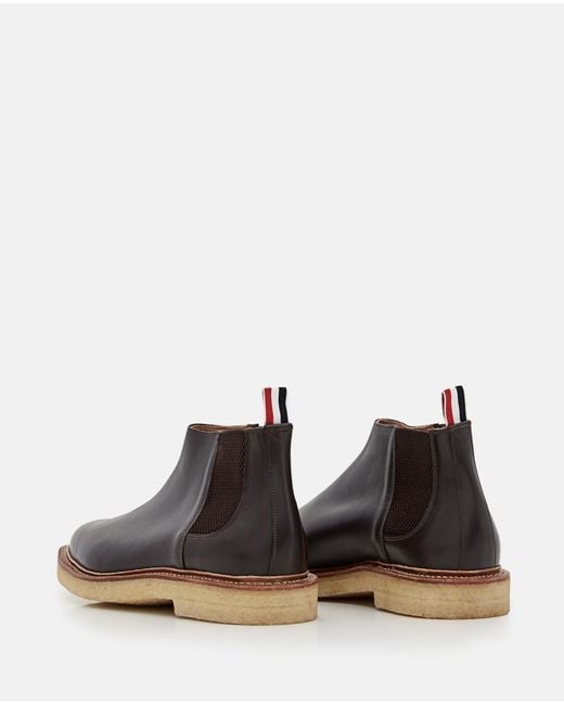 Thom Browne Multicolor Chelsea Boot for men