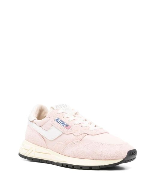 Autry Pink Sneakers