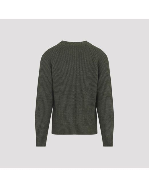 Carhartt Green Crewneck Pullover for men