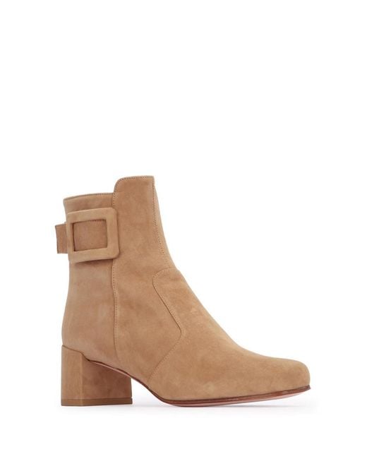 Roger Vivier Brown Boots