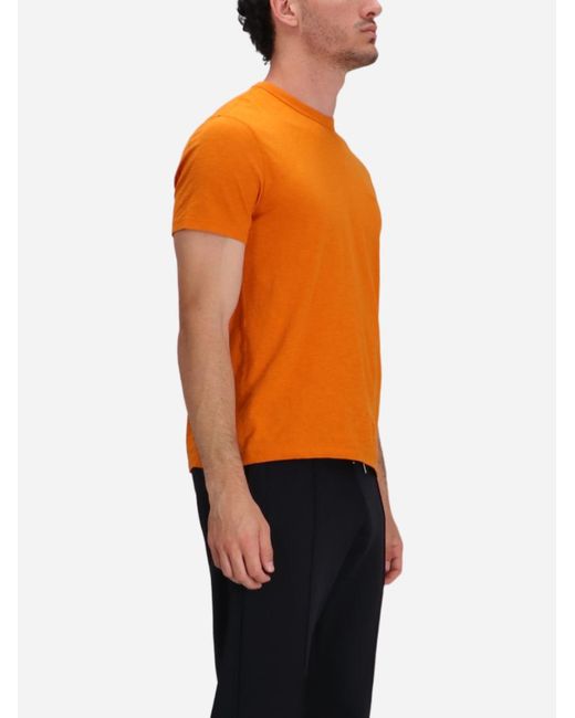 Boss Orange Round Neck Logo T-Shirt for men