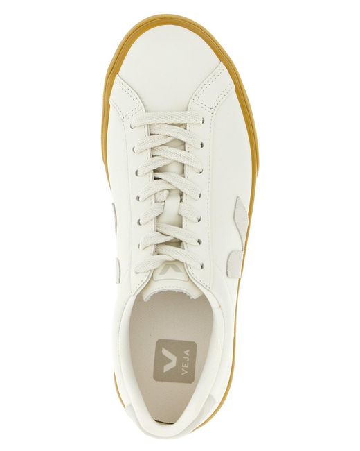 Veja White 'Esplar' Sneakers for men